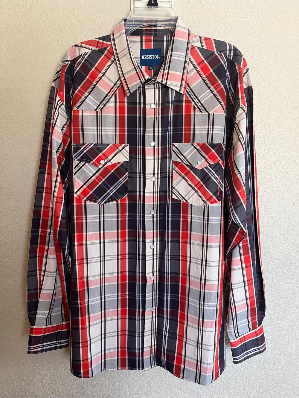 Resistol Western snap shirt